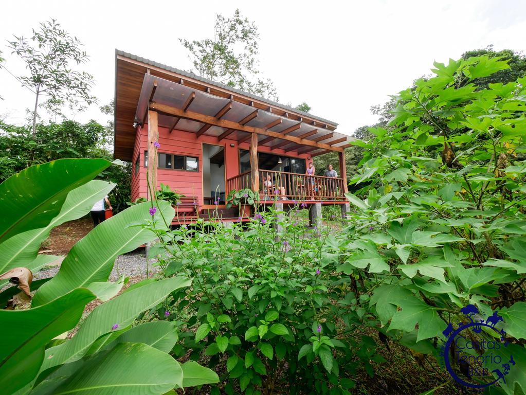 Casitas Tenorio B&B And Farm 比加瓜 外观 照片