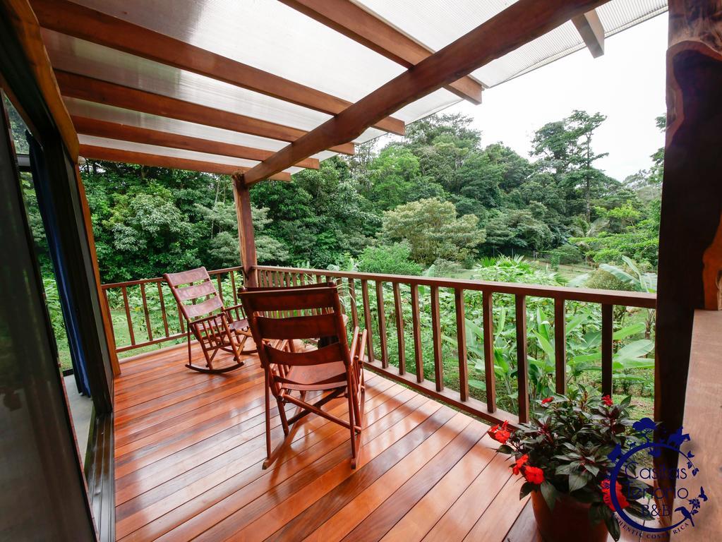 Casitas Tenorio B&B And Farm 比加瓜 外观 照片