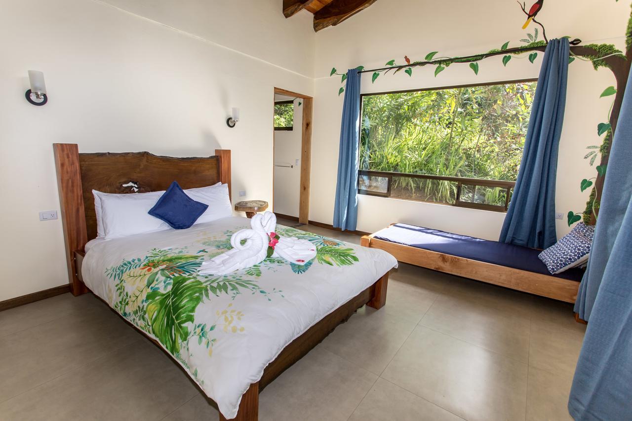 Casitas Tenorio B&B And Farm 比加瓜 外观 照片