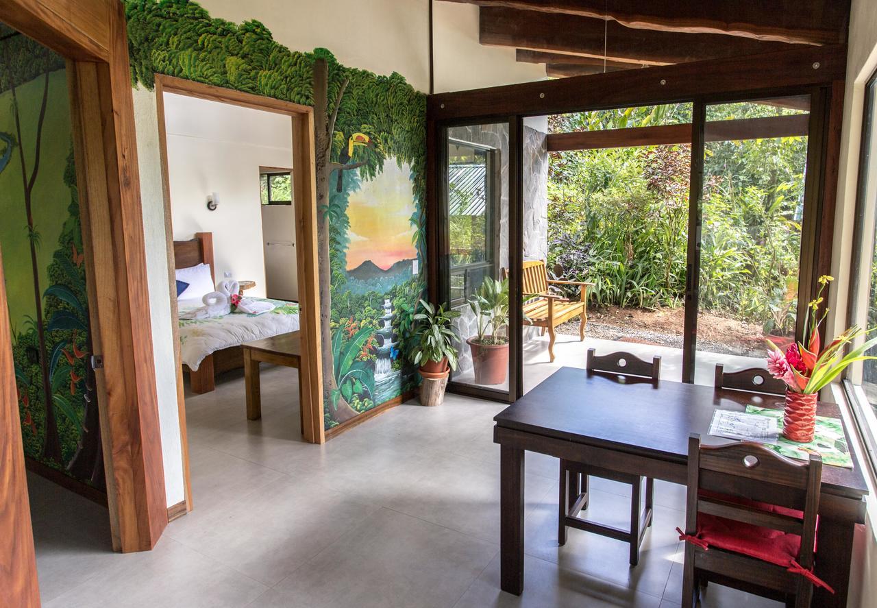 Casitas Tenorio B&B And Farm 比加瓜 外观 照片