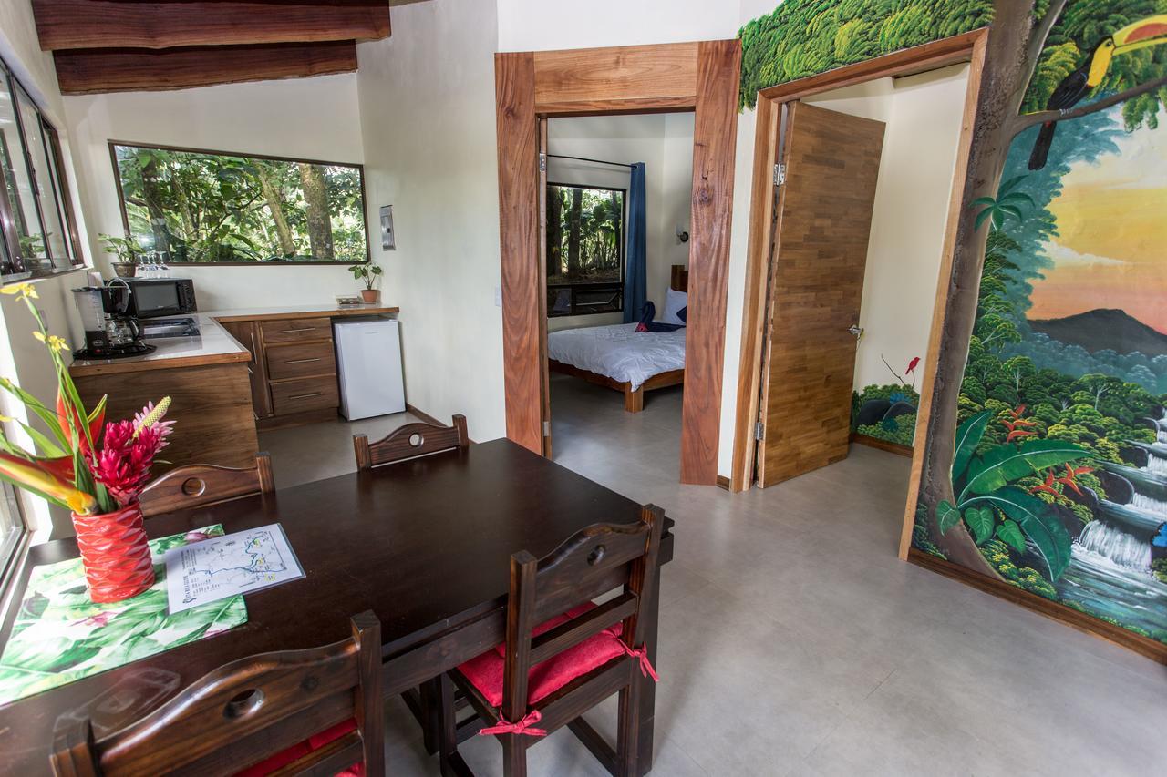 Casitas Tenorio B&B And Farm 比加瓜 外观 照片