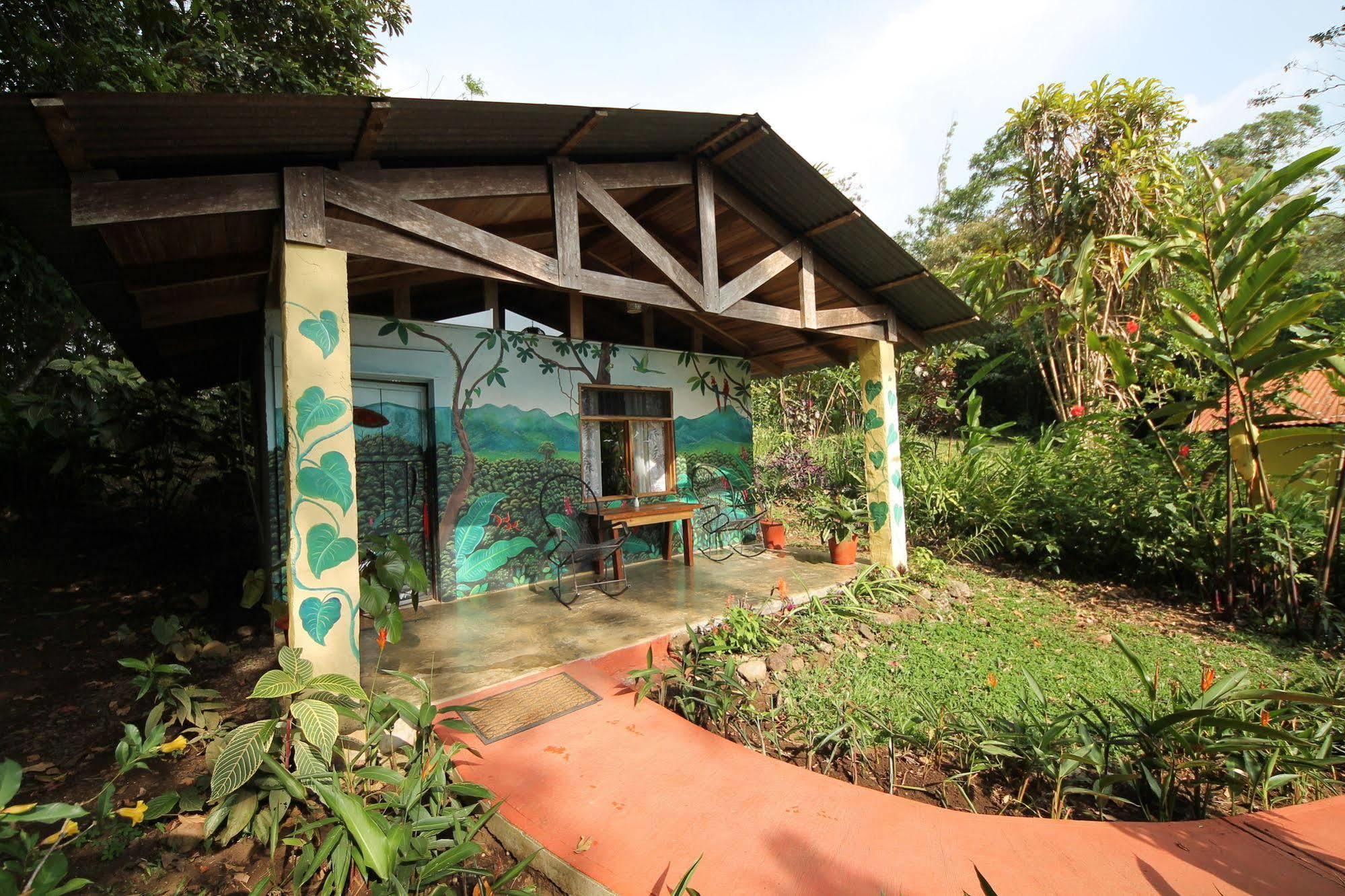 Casitas Tenorio B&B And Farm 比加瓜 外观 照片
