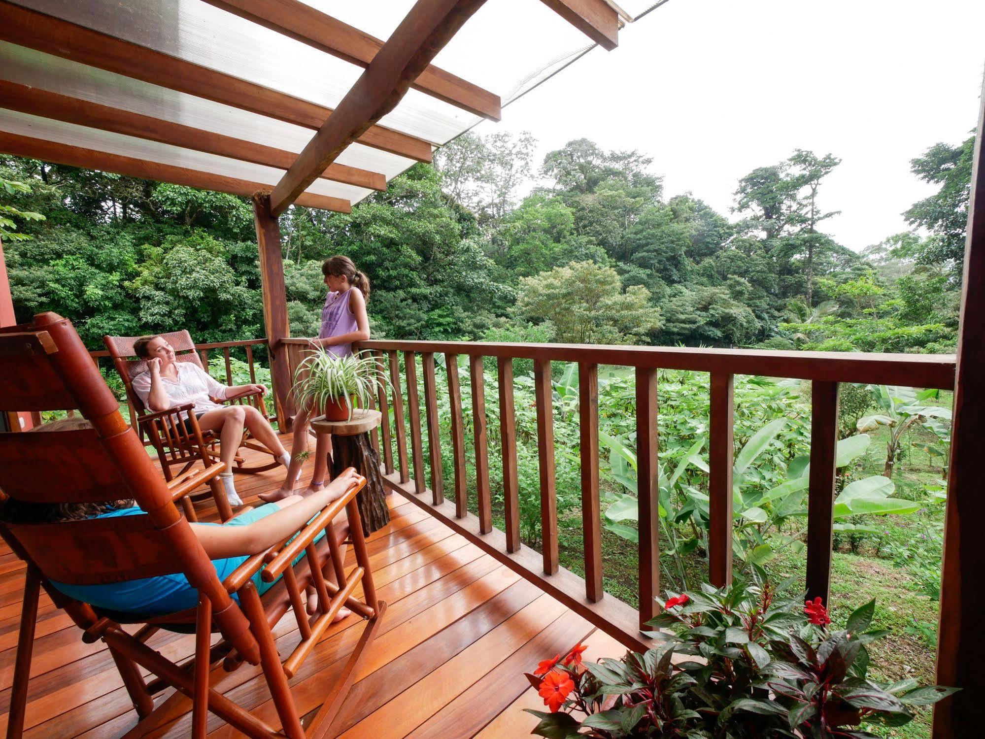 Casitas Tenorio B&B And Farm 比加瓜 外观 照片