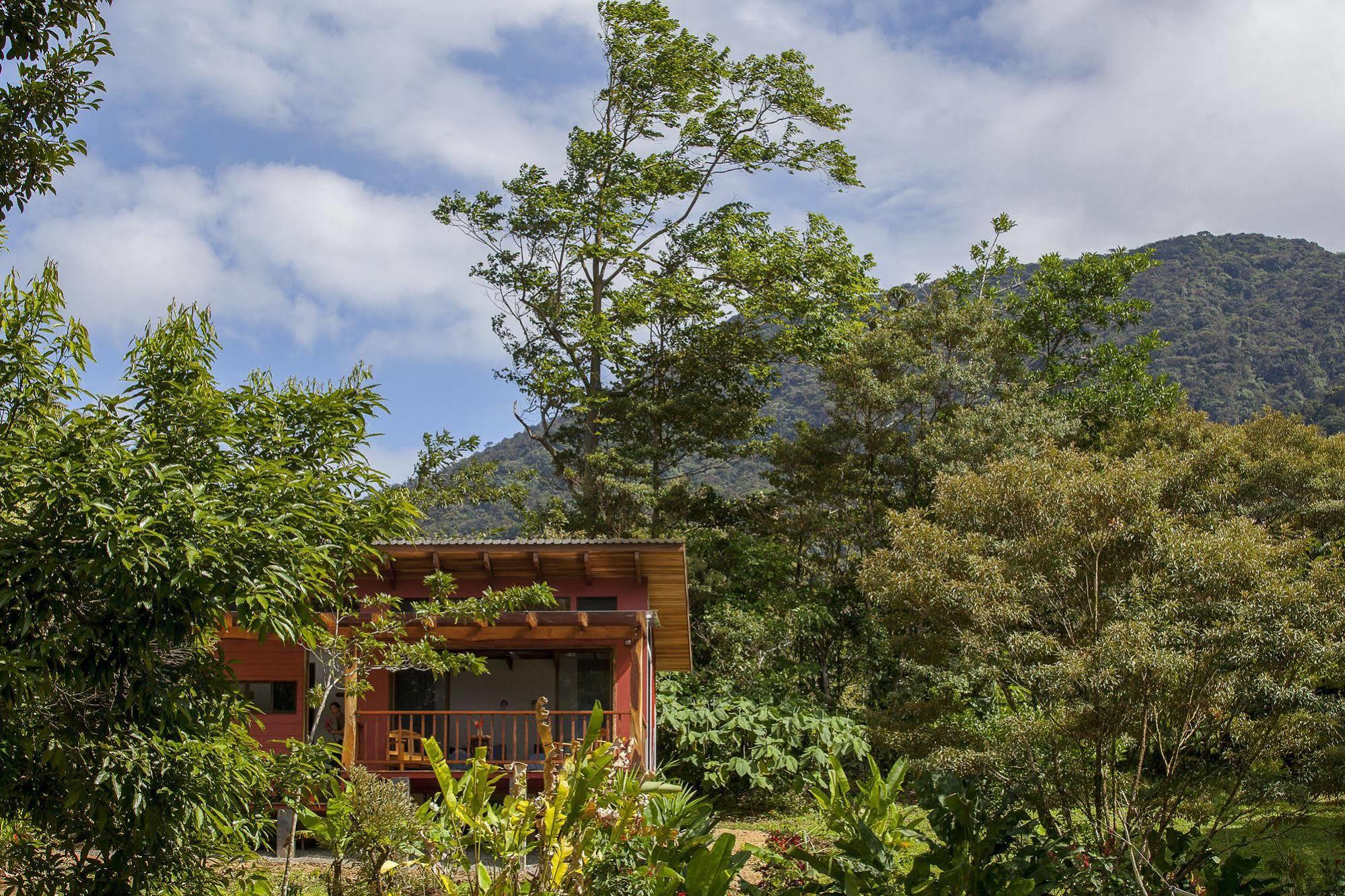 Casitas Tenorio B&B And Farm 比加瓜 外观 照片