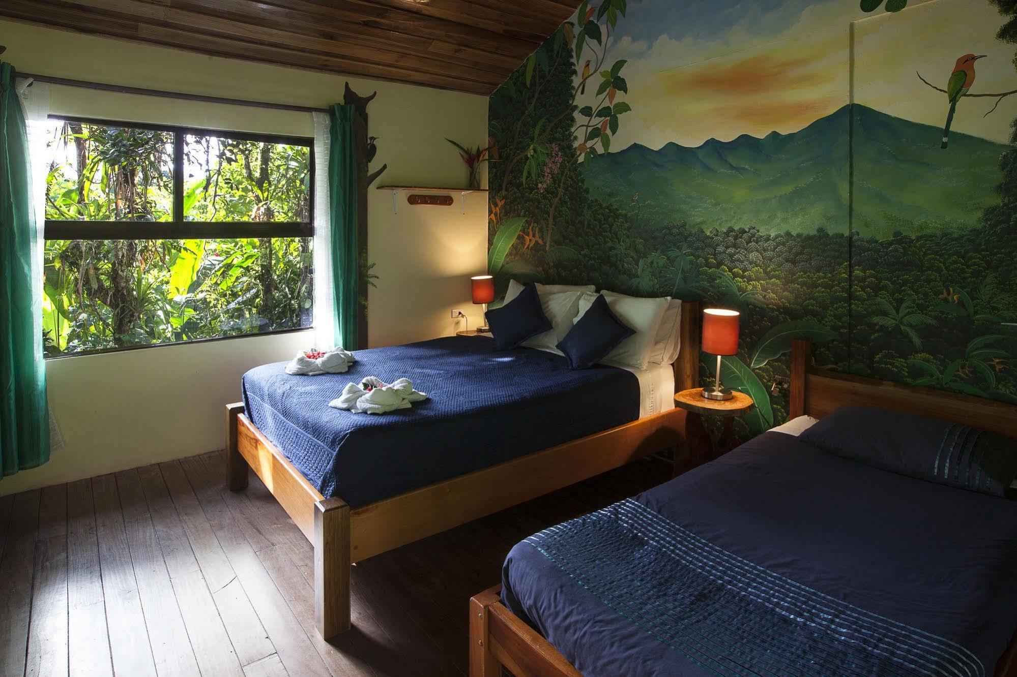 Casitas Tenorio B&B And Farm 比加瓜 外观 照片