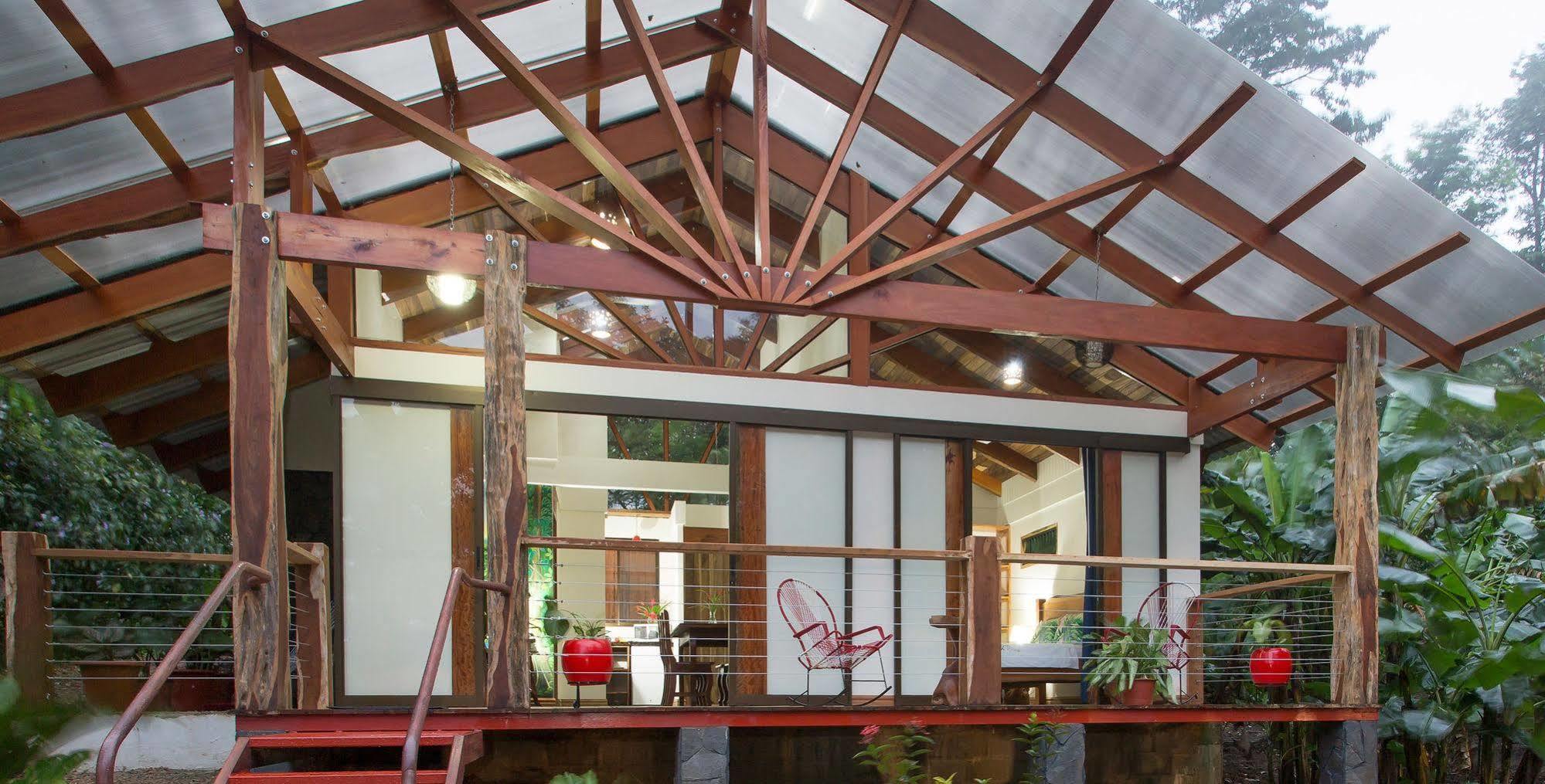 Casitas Tenorio B&B And Farm 比加瓜 外观 照片